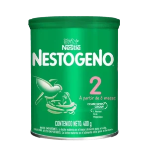 leche nestogeno 2 400 gr