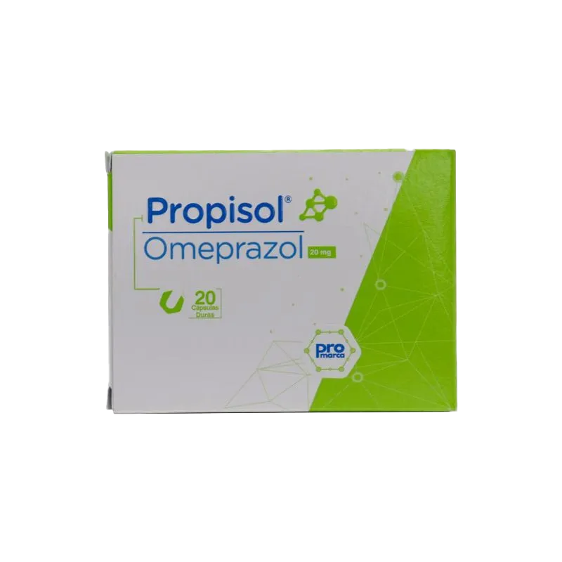 propisol 20 mg 20 tabletas*