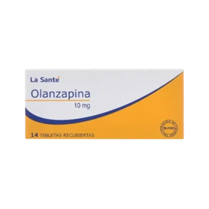 olanzapina 10 mg 14 tabletas ls (p)