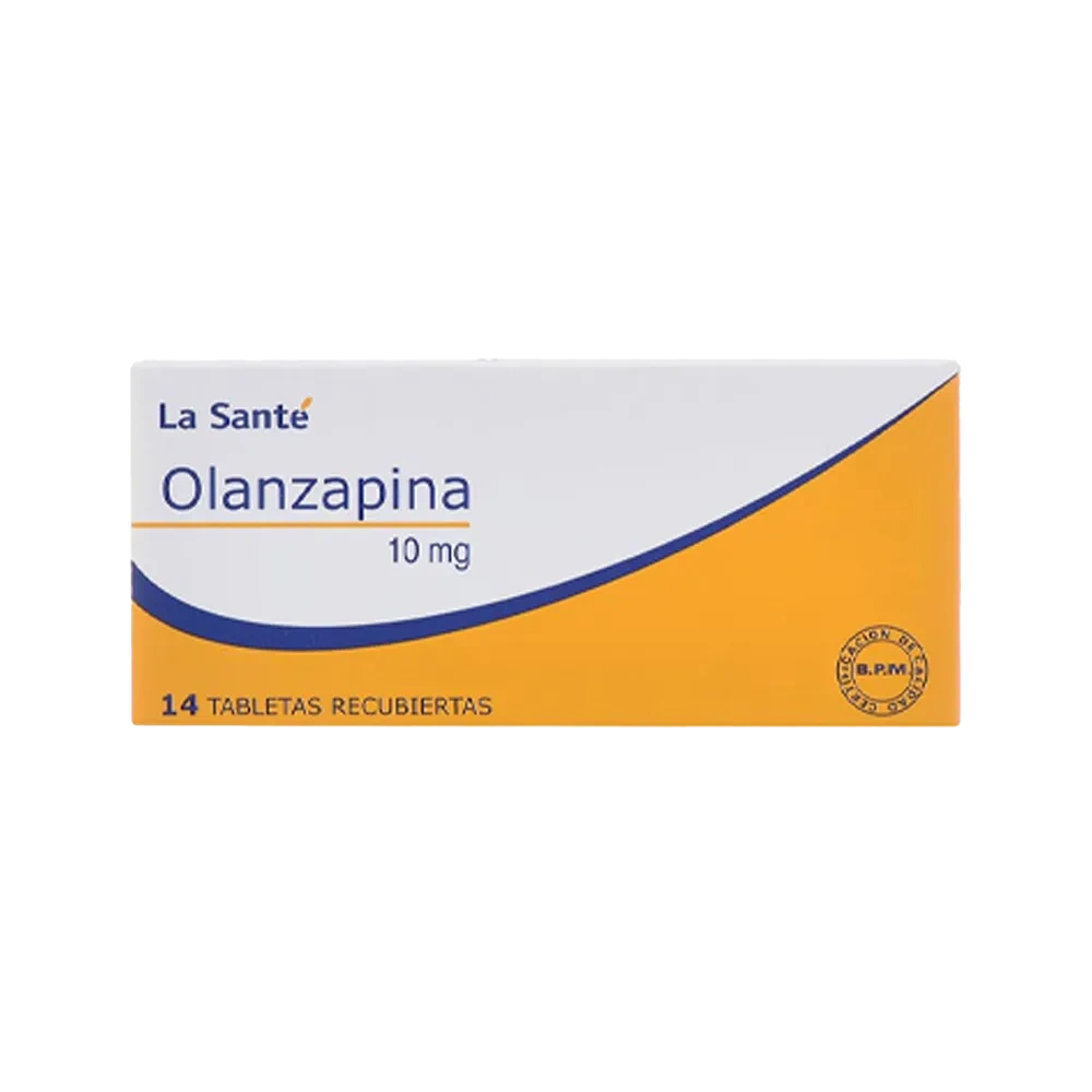 olanzapina 10 mg 14 tabletas ls (p)
