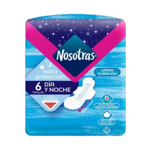 toallas nosotras ex/prot/dia/noche 6 und
