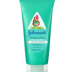 crema p/peinar jj baby 200 ml