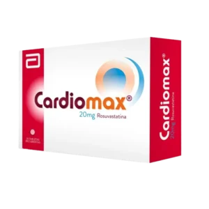 cardiomax 20 mg 20 tabletas