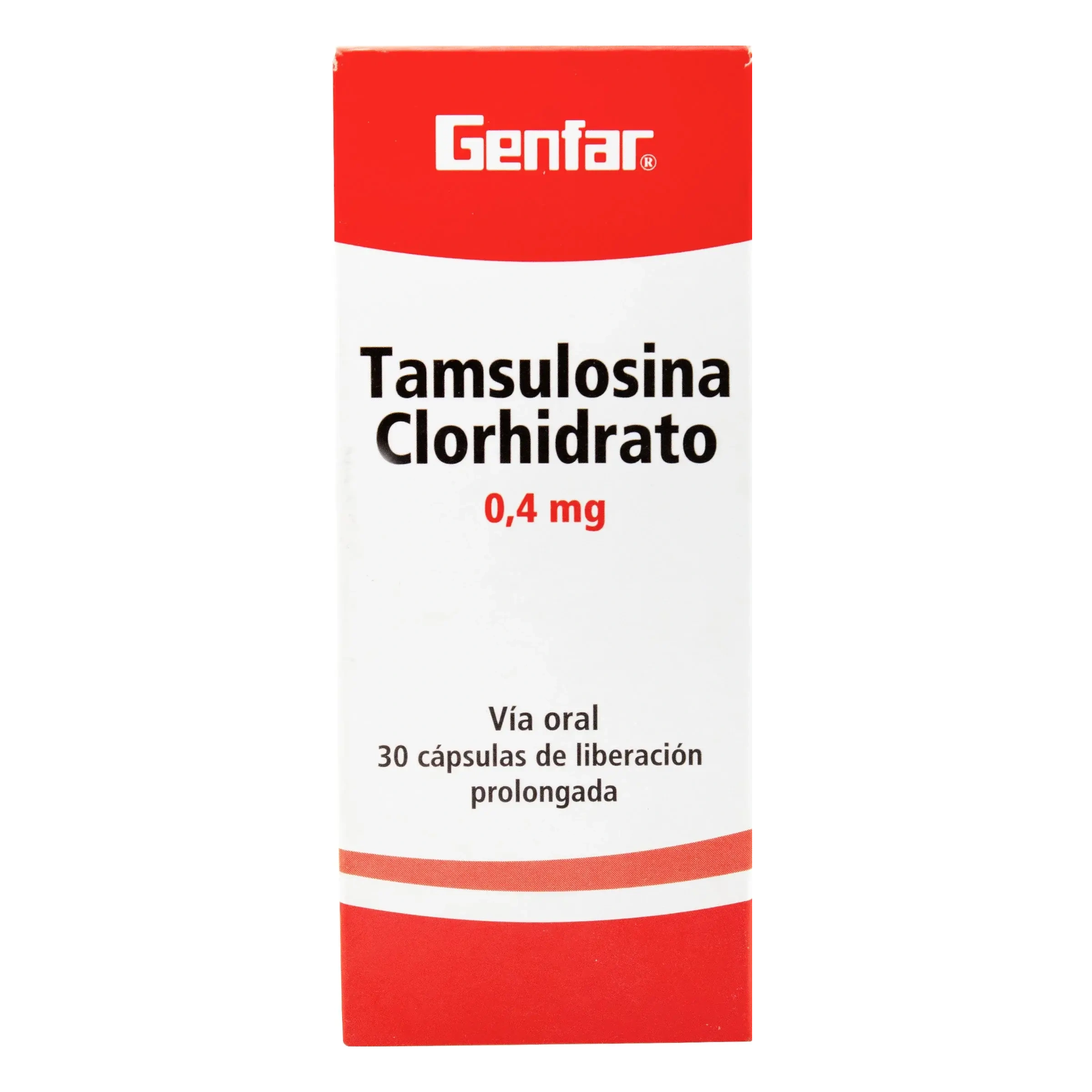 tamsulosina 0.4 mg 30 capsulas gf (r)