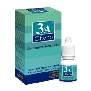3-a ofteno sol.oft 5 ml