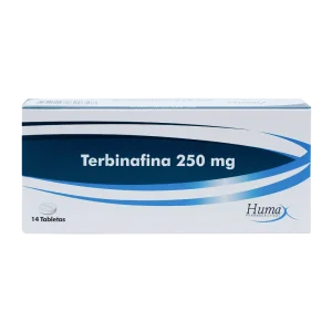terbinafina 250 mg 14 tabletas hp