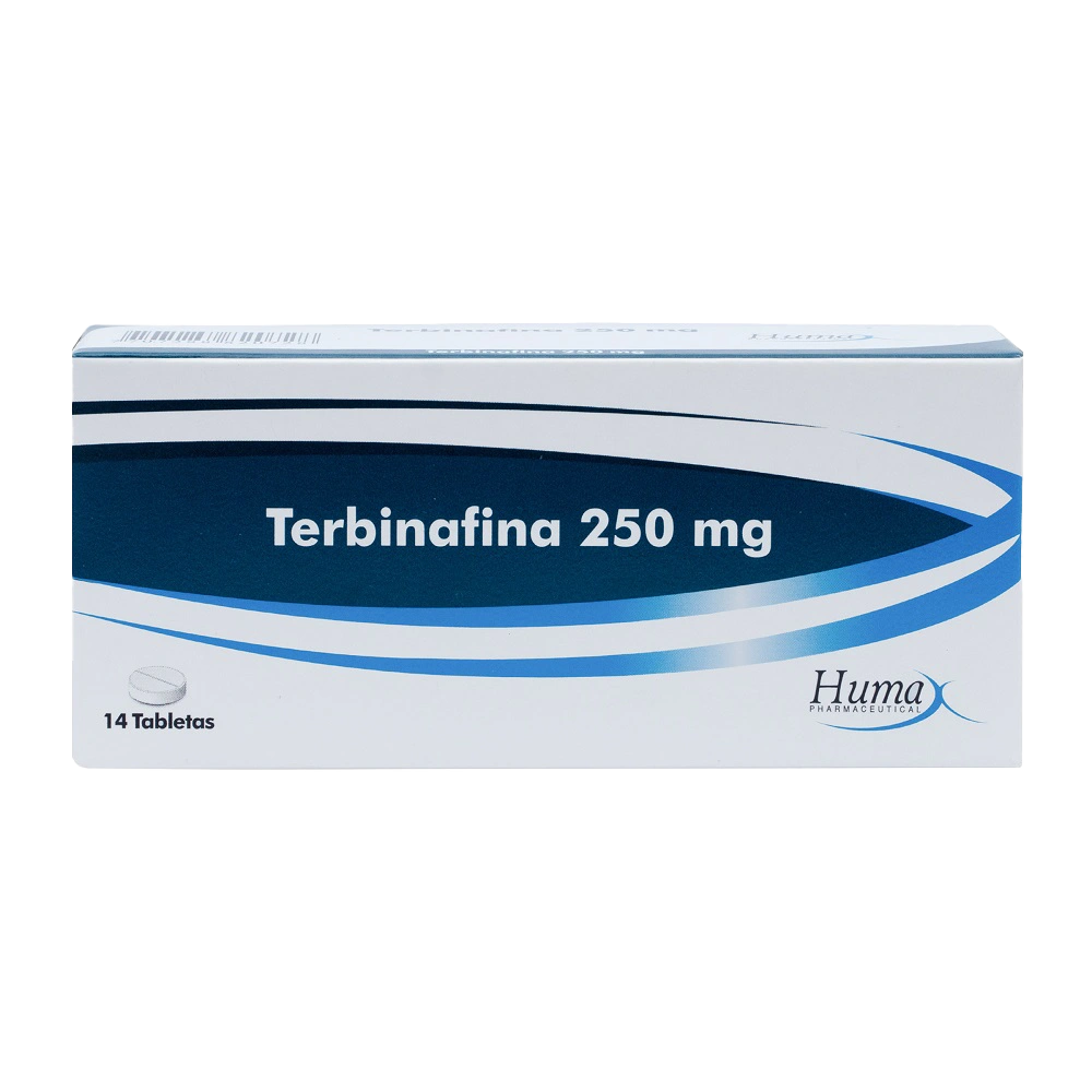 terbinafina 250 mg 14 tabletas hp
