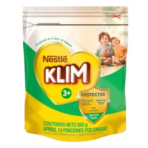 leche klim 3+ 500 gr