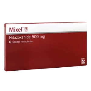 mixel 500 mg 6 capsulas