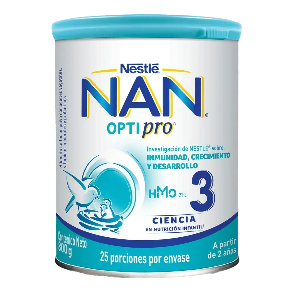 leche nan pro 3 800 gr