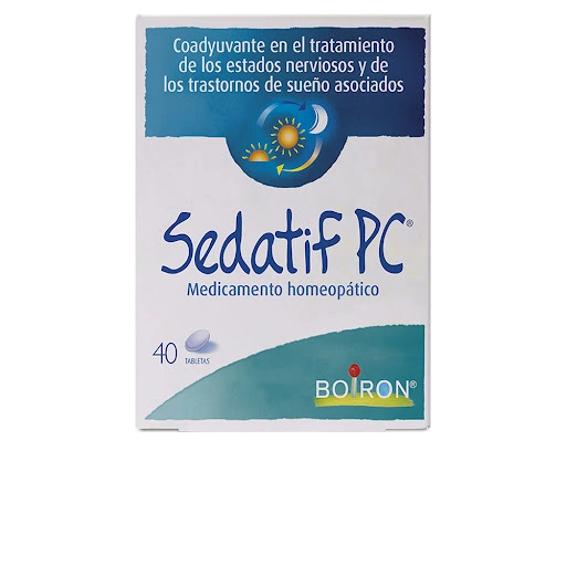 sedatif pc 40 tabletas