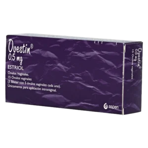 ovestin 0.5 mg 15 ovulos