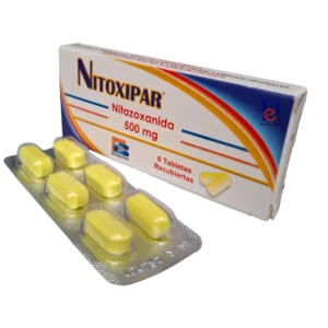 nitoxipar 500 mg 6 tabletas
