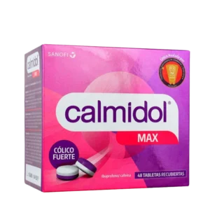 calmidol max 48 grageas