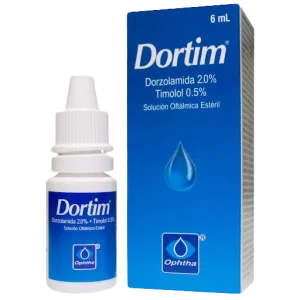 dortim gotas oft 6 ml
