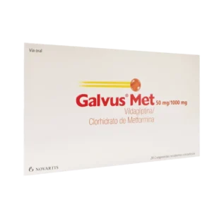 galvus met 50/1000 mg 28 comprimidos (p)