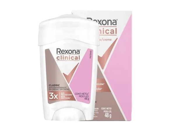 desodorante rexona solid clin/women 48 gr