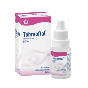 tobraoftal 0.3% gotas 5 ml