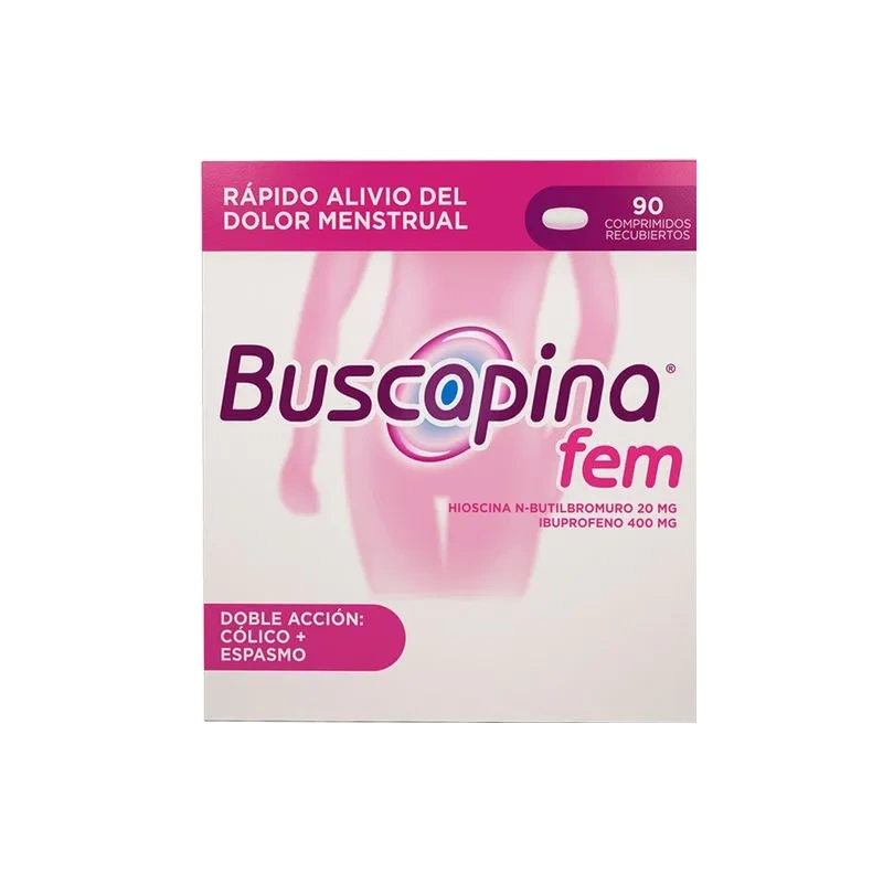 buscapina fem 90 tabletas
