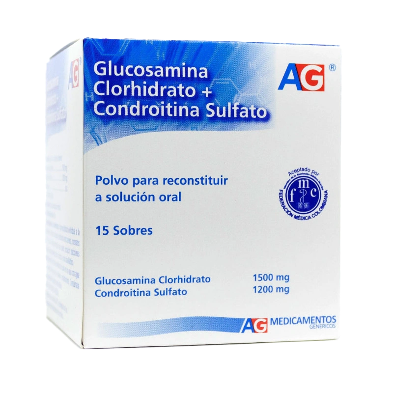 glucosamina+condroh 15 sobres pc