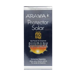 bloqueador sundark adultos spf60 120 ml