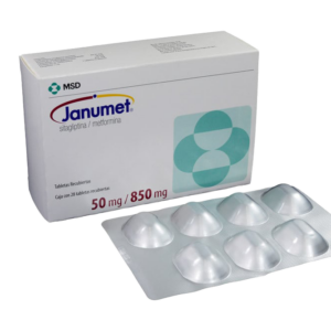 janumet 50/850 mg 56 tabletas