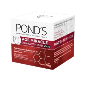 crema ponds age miracle noche 50 ml