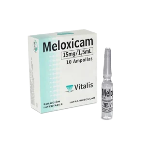 meloxicam 15mg/1.5ml 10 ampollas vt