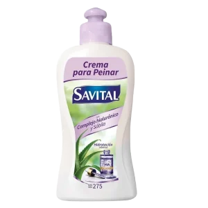crema p/peinar savital hialuronico 275 ml