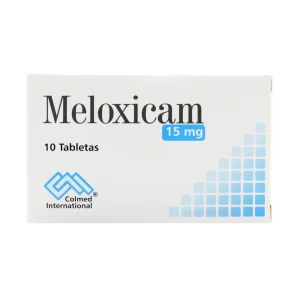 meloxicam 15 mg 10 tabletas pc