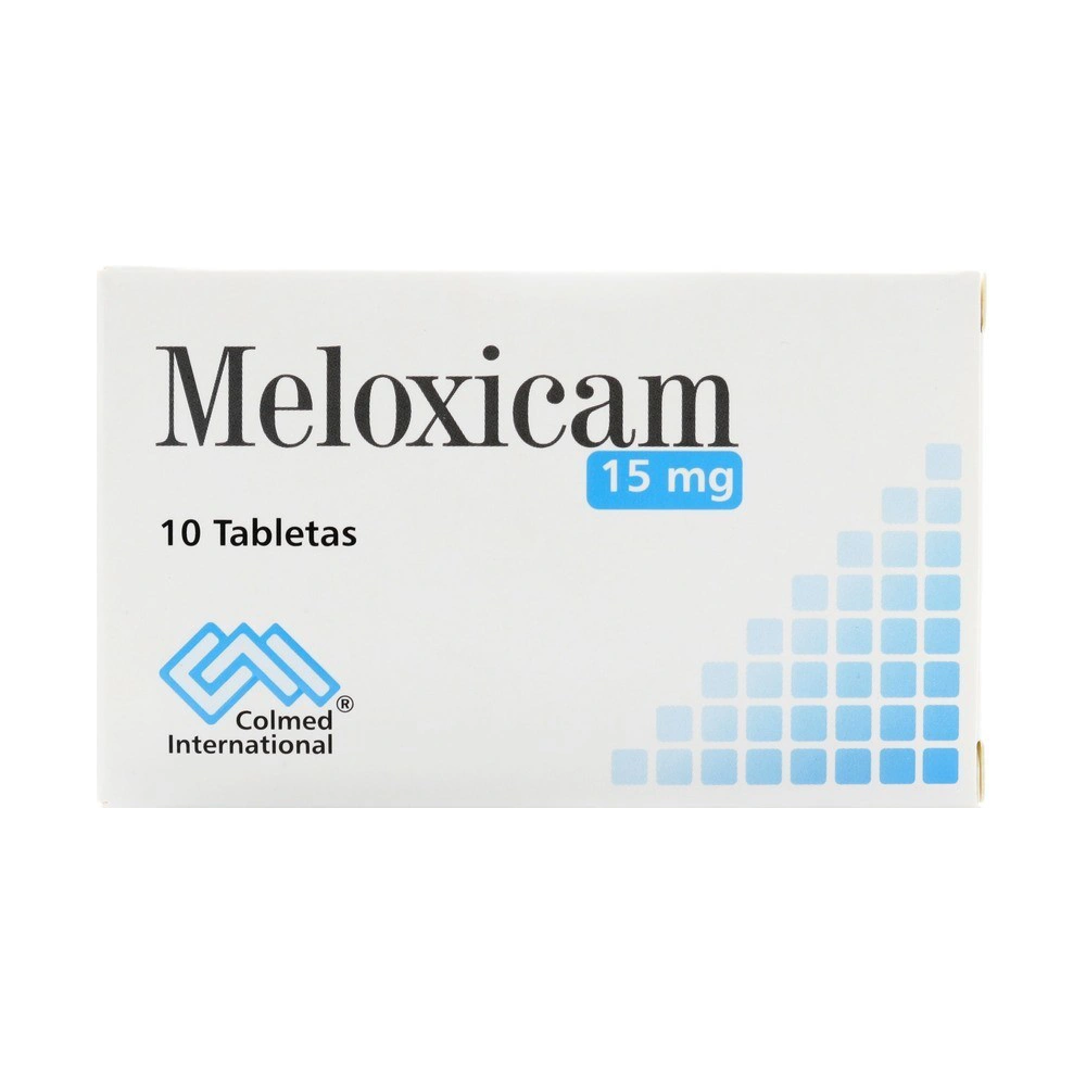 meloxicam 15 mg 10 tabletas pc