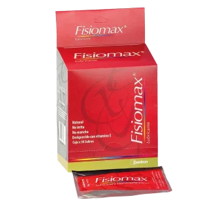 fisiomax lubricante intimo 30 sobres