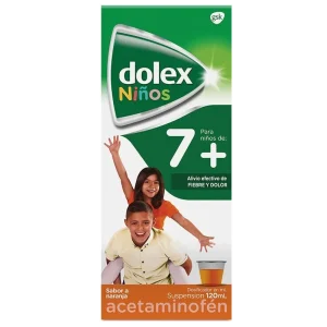 dolex 7+ jarabe niños 120 ml