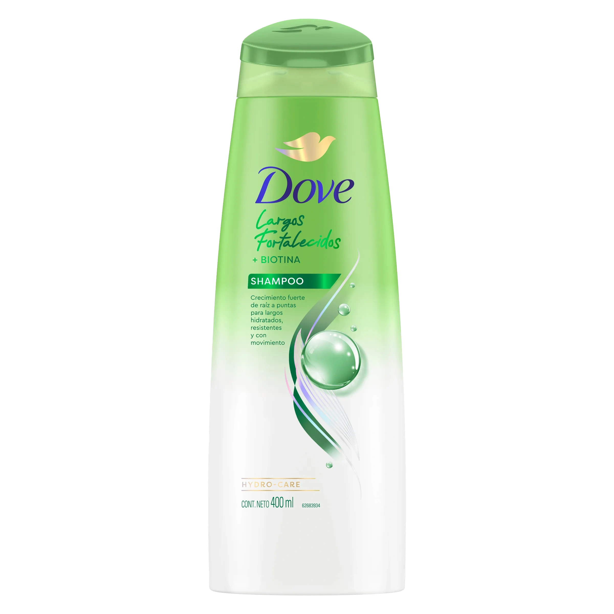 champu dove largos forta 400 ml