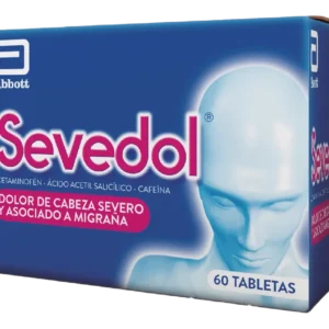 sevedol 60 tabletas
