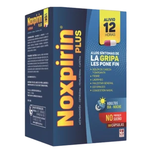 noxpirin plus 100 capsulas