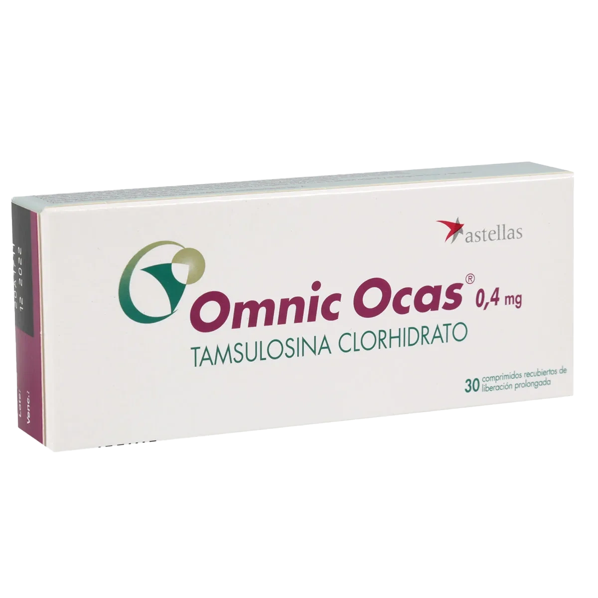 omnic ocas 0.4 mg 30 comprimidos