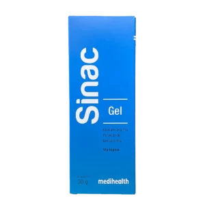 sinac gel topico 30 gr