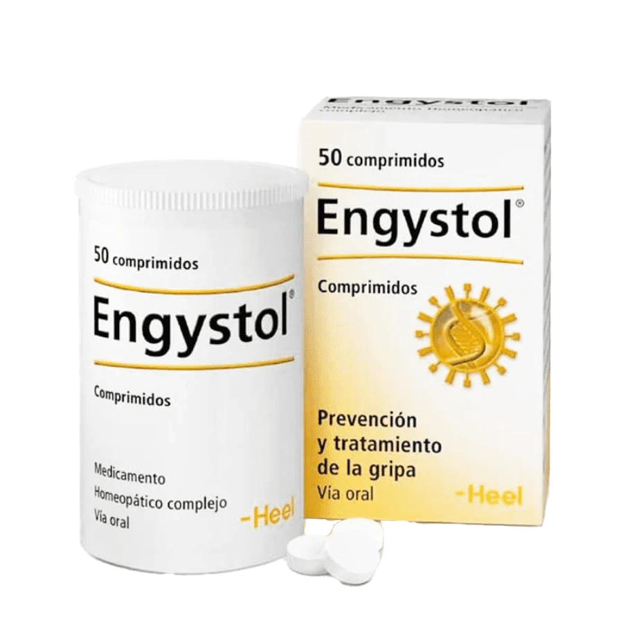 engystol 50 tabletas