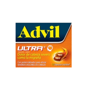 advil ultra 10 capsulas
