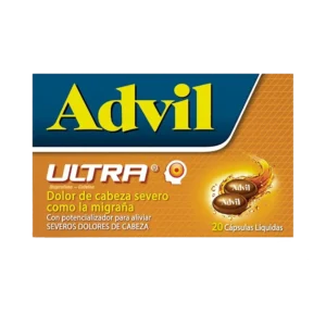 advil ultra 20 capsulas