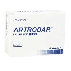 artrodar 50 mg 30 capsulas