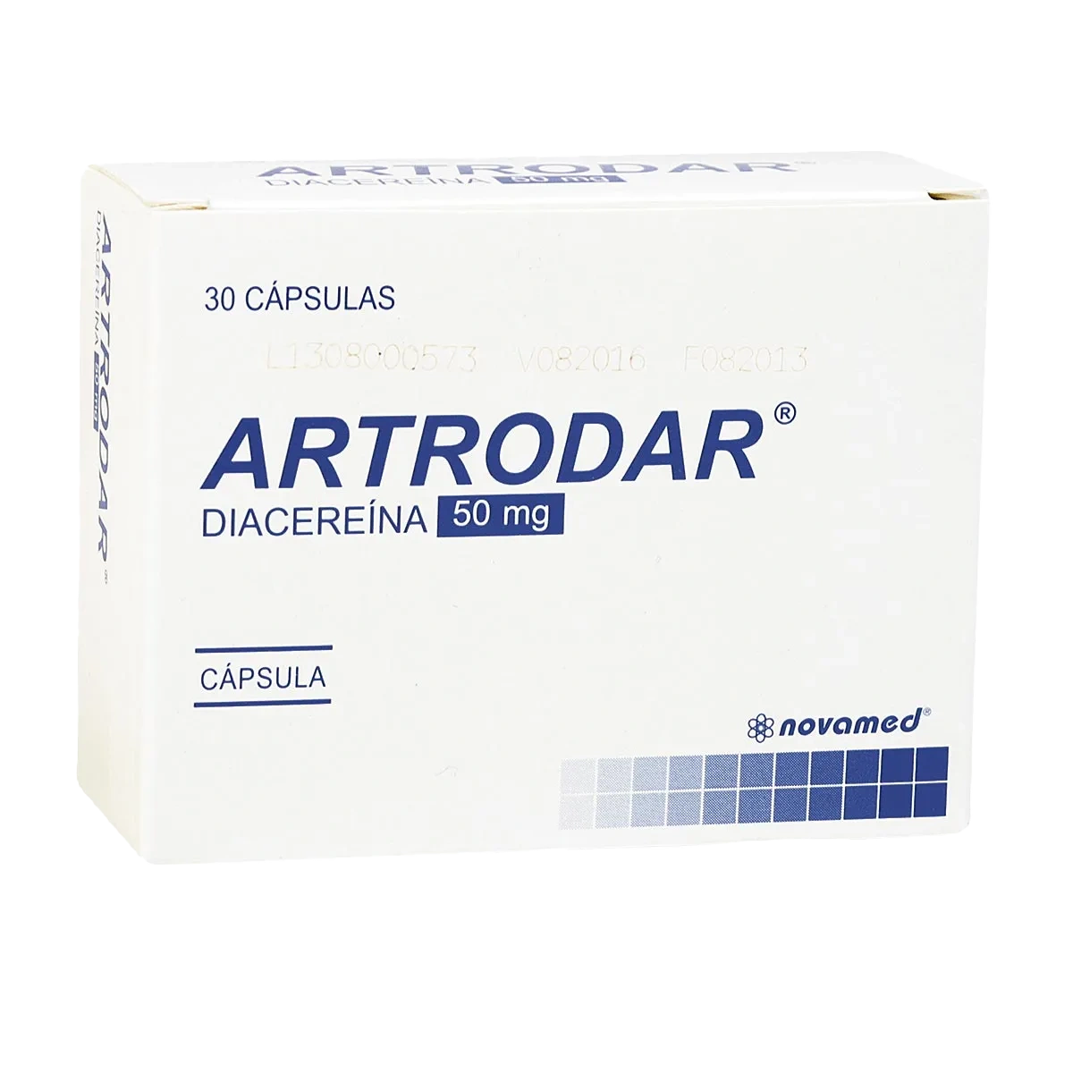 artrodar 50 mg 30 capsulas