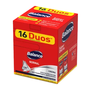 desodorante balance crema mx/pr normal 16 sbs