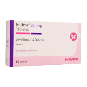 eutirox 88 mcg 50 tabletas