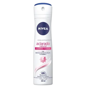 desodorante nivea aclar/nat 150 ml
