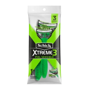 maquina schick xtreme-3 p/sens sobre