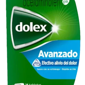 dolex avanzado 16 tabletas