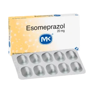 esomeprazol 20 mg 10 tabletas mk