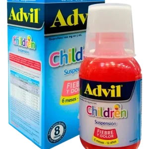 advil children susp 100 ml